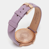 Emporio Armani Kappa Mother Of Pearl White Dial Pink Leather Strap Watch For Women - AR11130 Buy Now By Emporio Armani