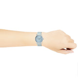 Calvin Klein City Blue Dial Blue Leather Strap Watch for Women - K2G231VN Buy Now By Calvin Klein