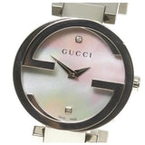 Gucci Interlocking Quartz Watch For Women - YA133505 Buy Now By Gucci