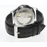 Gucci G Timeless Automatic Black Dial Black Leather Strap Watch For Women - YA126469 Buy Now By Gucci