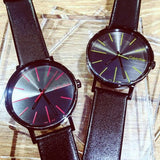 Calvin Klein Boost Black Dial Black Leather Strap Watch for Men - K7Y214CY Buy Now By Calvin Klein