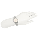 Coach Delancey White Dial Silver Steel Strap Watch for Women - 14502240 Buy Now By Coach