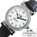 Coach Madison White Dial Black Leather Strap Watch for Women - 14502399 Buy Now By Coach