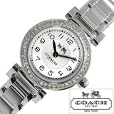Coach Madison Silver Dial Silver Steel Strap Watch for Women - 14502402 Buy Now By Coach