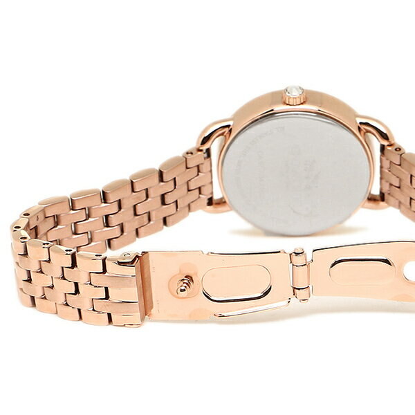 Coach Delancey Mother of Pearl White Dial Rose Gold Steel Strap Watch for Women - 14502479 Buy Now By Coach