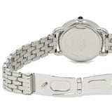 Coach Delancey Slim Silver Dial Silver Steel Strap Watch for Women - 14502781 Buy Now By Coach