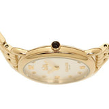 Coach Delancey Slim Silver Dial Gold Steel Strap Watch For Women - 14502782 Buy Now By Coach