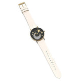 Coach Perry Black Dial White Leather Strap Watch for Women - 14503041 Buy Now By Coach