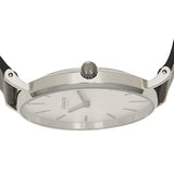 Coach Perry White Dial Black Leather Strap Watch for Women - 14503115 Buy Now By Coach