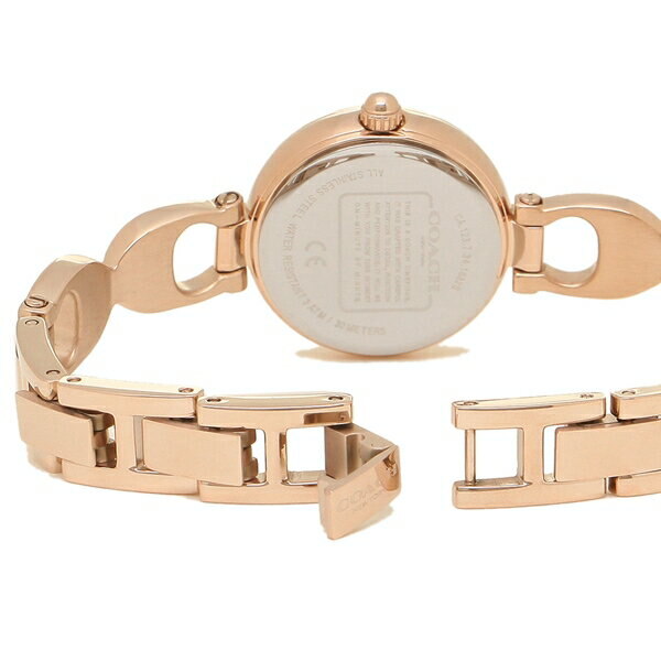 Coach Park Signature Rose Gold Dial Rose Gold Steel Strap Watch for Women - 14503172 Buy Now By Coach