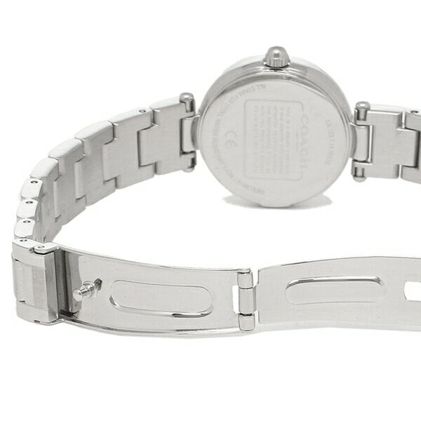 Coach Park Mother of Pearl Blue Dial Silver Steel Strap Watch for Women - 14503224 Buy Now By Coach