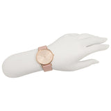 Coach Delancey Gold Dial Pink Leather Strap Watch for Women - 14503332 Buy Now By Coach