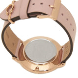 Coach Delancey Gold Dial Pink Leather Strap Watch for Women - 14503332 Buy Now By Coach