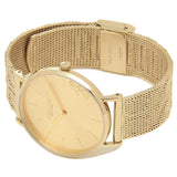 Coach Perry Gold Dial Gold Mesh Bracelet Watch for Women - 14503342 Buy Now By Coach