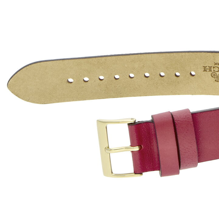 Coach Perry Red Dial Red Leather Strap Watch for Women - 14503722 Buy Now By Coach