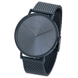 Coach Charles Blue Dial Blue Mesh Bracelet Watch for Men - 14602146 Buy Now By Coach