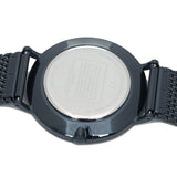 Coach Charles Blue Dial Blue Mesh Bracelet Watch for Men - 14602146 Buy Now By Coach