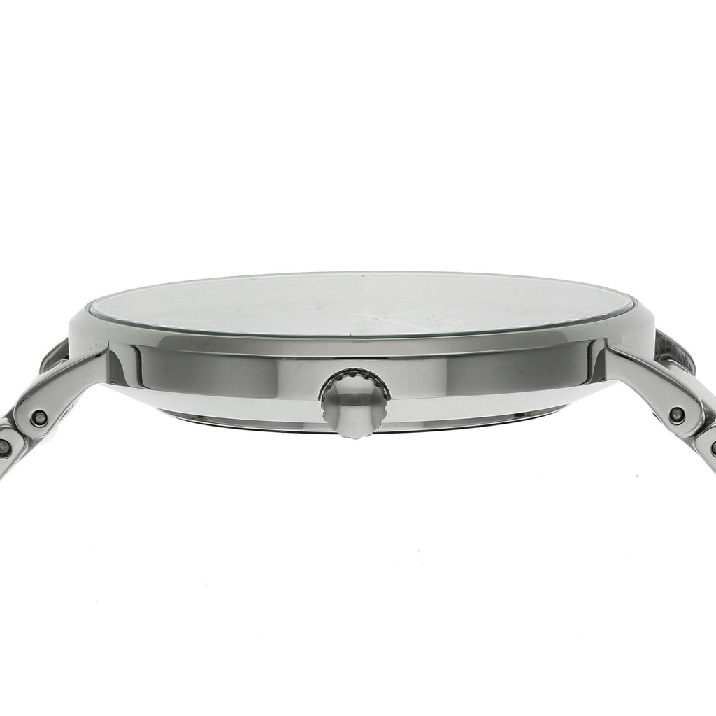 Coach Charles Blue Dial Silver Steel Strap Watch for Men - 14602429 Buy Now By Coach