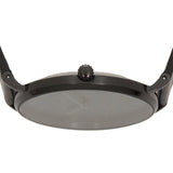 Coach Charles Black Dial Black Leather Strap Watch for Men - 14602434 Buy Now By Coach