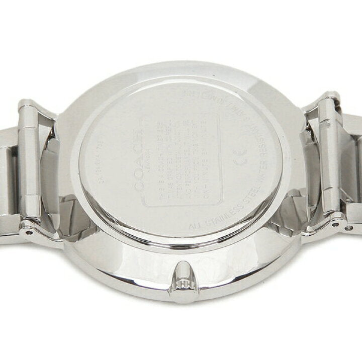 Coach Business Analog Silver Dial Two Tone Steel Strap Watch for Men - 14602432 Buy Now By Coach
