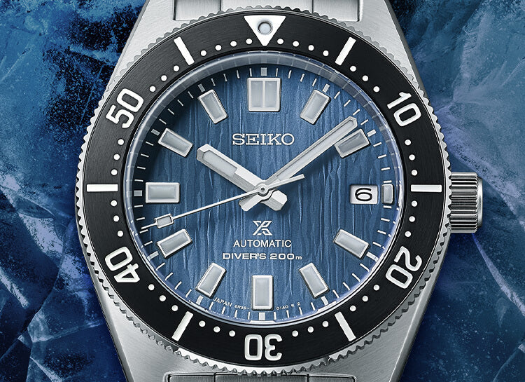 Seiko Prospex Glacier Save the Ocean Green Dial Silver Steel Strap Watch For Men - SPB297J1 Buy Now By Seiko