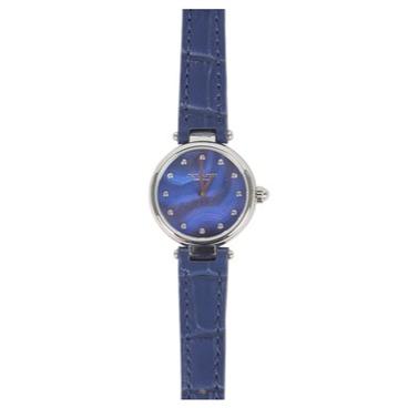Coach Park Navy Blue Dial Navy Blue Leather Strap Watch for Women - 14503535 Buy Now By Coach