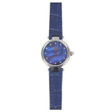 Coach Park Navy Blue Dial Navy Blue Leather Strap Watch for Women - 14503535 Buy Now By Coach
