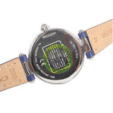 Coach Park Navy Blue Dial Navy Blue Leather Strap Watch for Women - 14503535 Buy Now By Coach