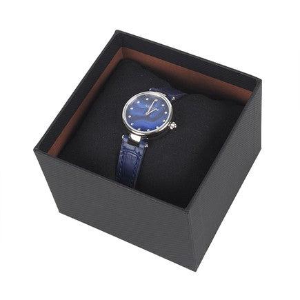 Coach Park Navy Blue Dial Navy Blue Leather Strap Watch for Women - 14503535 Buy Now By Coach