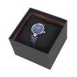 Coach Park Navy Blue Dial Navy Blue Leather Strap Watch for Women - 14503535 Buy Now By Coach