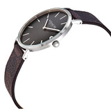Coach Charles Black Dial Brown Leather Strap Watch for Women - 14602156 Buy Now By Coach