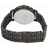Coach Delancey Black Dial Black Steel Strap Watch For Women - 14502812 Buy Now By Coach