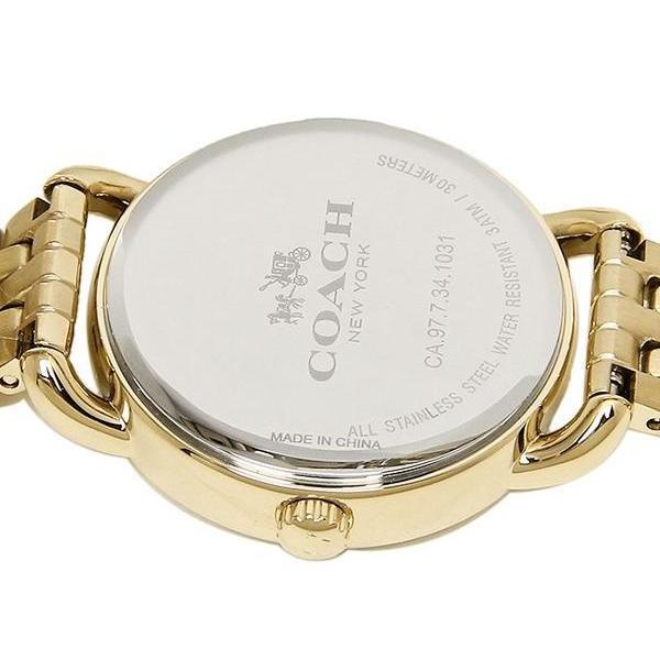 Coach Delancey White Dial Gold Steel Strap Watch for Women - 14502241 Buy Now By Coach