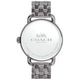 Coach Delancey Black Dial Black Steel Strap Watch For Women - 14502812 Buy Now By Coach