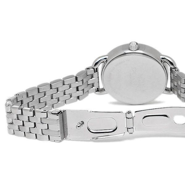 Coach Delancey Mother of Pearl Dial Silver Steel Strap Watch for Women - 14502477 Buy Now By Coach