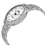 Coach Delancey White Dial Silver Steel Strap Watch for Women - 14502495 Buy Now By Coach