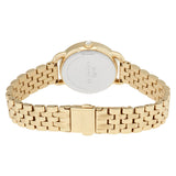 Coach Delancey Mother of Pearl Dial Gold Steel Strap Watch for Women - 14502478 Buy Now By Coach