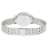 Coach Delancey White Dial Silver Steel Strap Watch for Women - 14502240 Buy Now By Coach