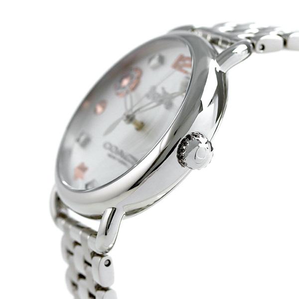 Coach Delancey White Dial Silver Steel Strap Watch for Women - 14502810 Buy Now By Coach