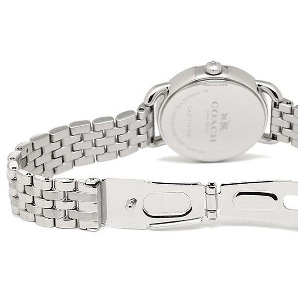 Coach Delancey White Dial Silver Steel Strap Watch for Women - 14502240 Buy Now By Coach