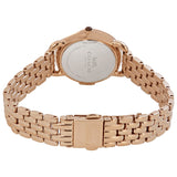 Coach Delancey White Dial Rose Gold Steel Strap Watch for Women - 14502783 Buy Now By Coach