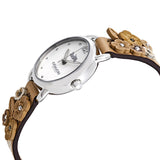 Coach Perry White Dial Brown Floral Leather Strap Watch for Women - 14502873 Buy Now By Coach