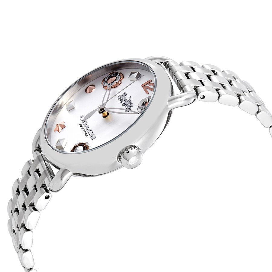 Coach Delancey White Dial Stainless Steel Watch For Women - 14502810 Buy Now By Coach