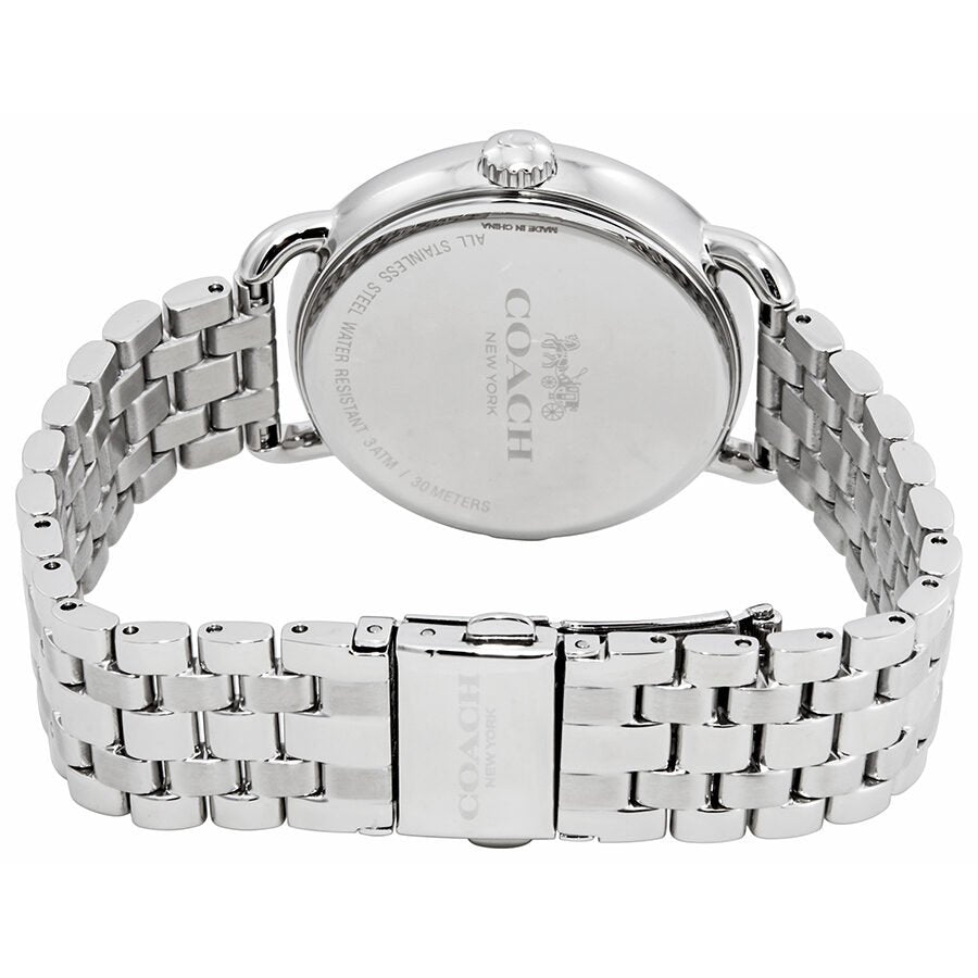 Coach Delancey White Dial Stainless Steel Watch For Women - 14502810 Buy Now By Coach
