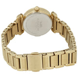 Coach Sport Diamonds Gold Dial Gold Steel Strap Watch for Women - 14502195 Buy Now By Coach