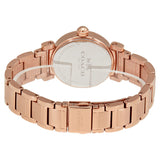 Coach Madison White Dial Rose Gold Steel Strap Watch for Women - 14502398 Buy Now By Coach