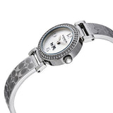 Coach Madison White Dial Silver Steel Strap Watch for Women - 14502201 Buy Now By Coach