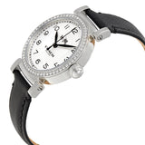 Coach Madison White Dial Black Leather Strap Watch for Women - 14502399 Buy Now By Coach