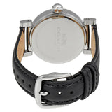 Coach Madison White Dial Black Leather Strap Watch for Women - 14502399 Buy Now By Coach