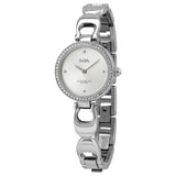 Coach Park Crystals Silver Dial Silver Steel Strap Watch for Women - 14503170 Buy Now By Coach
